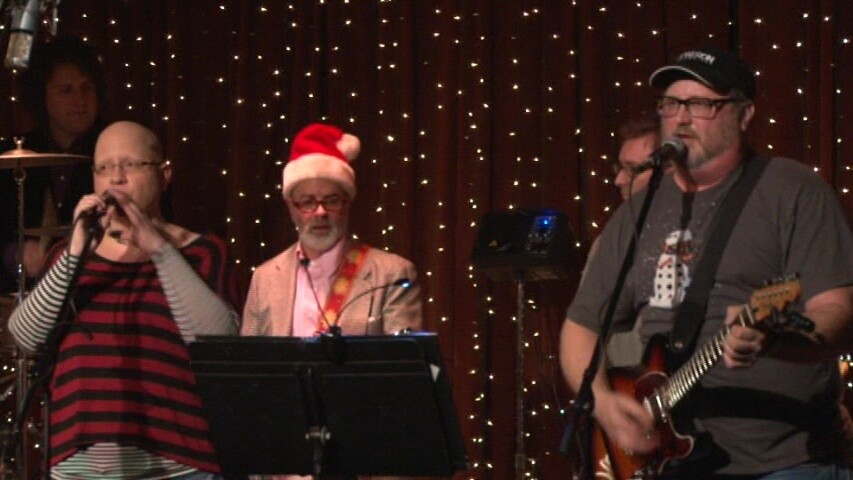 Marine Elementary The Stockings were Hung December 13, 2013 (Digital File)