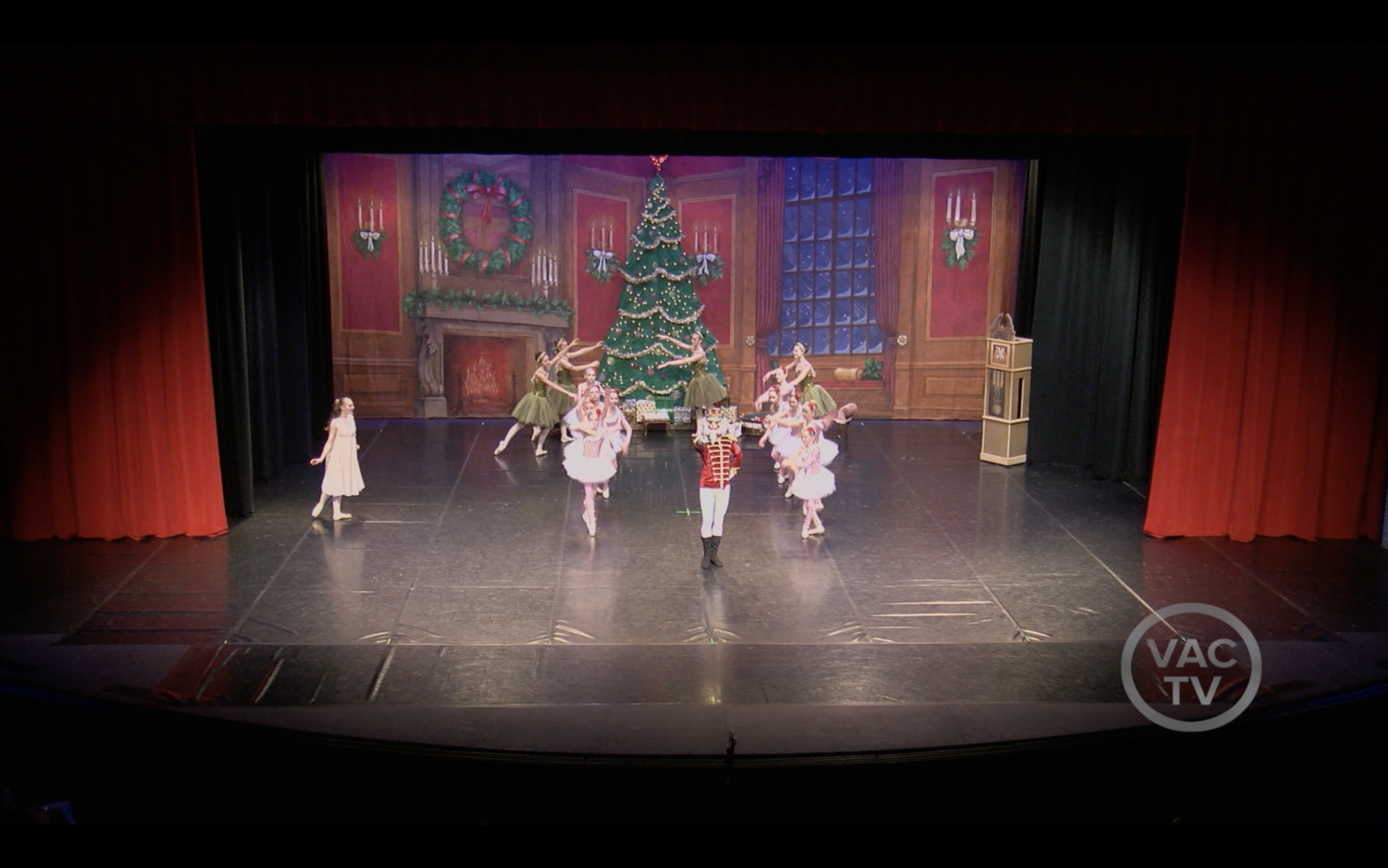 St. Croix Ballet, "Nutcracker",  November 26, 2022  2pm Show (Wide cam version) (Digital file)