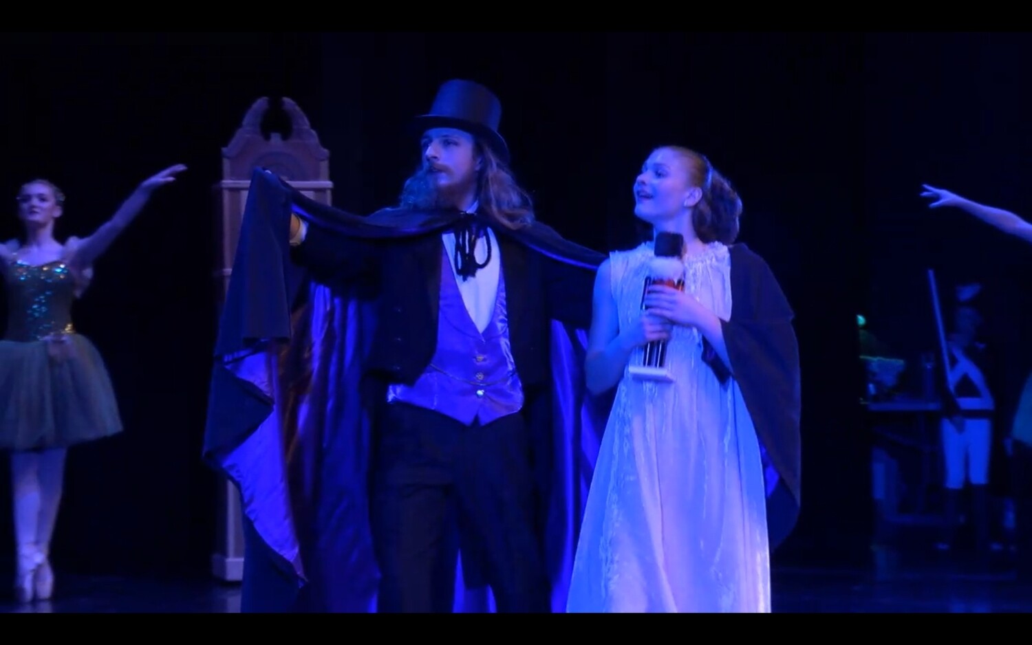 St. Croix Ballet, "Nutcracker",  November 26, 2022  2pm Show (Multi- cam version) (Digital file)