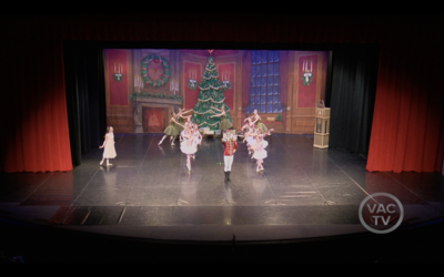 St. Croix Ballet, "Nutcracker",  November 26, 2022  2pm Show (Wide cam version) (DVD or Blu-Ray)
