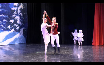 St. Croix Ballet, "Nutcracker",  November 26, 2022  7pm Show (Multi- cam version) (DVD or Blu-Ray)