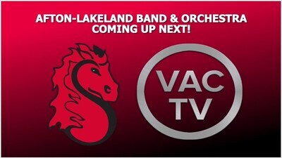 Afton-Lakeland Elementary Band & Orchestra Concert December 14, 2022 (DVD/BR)