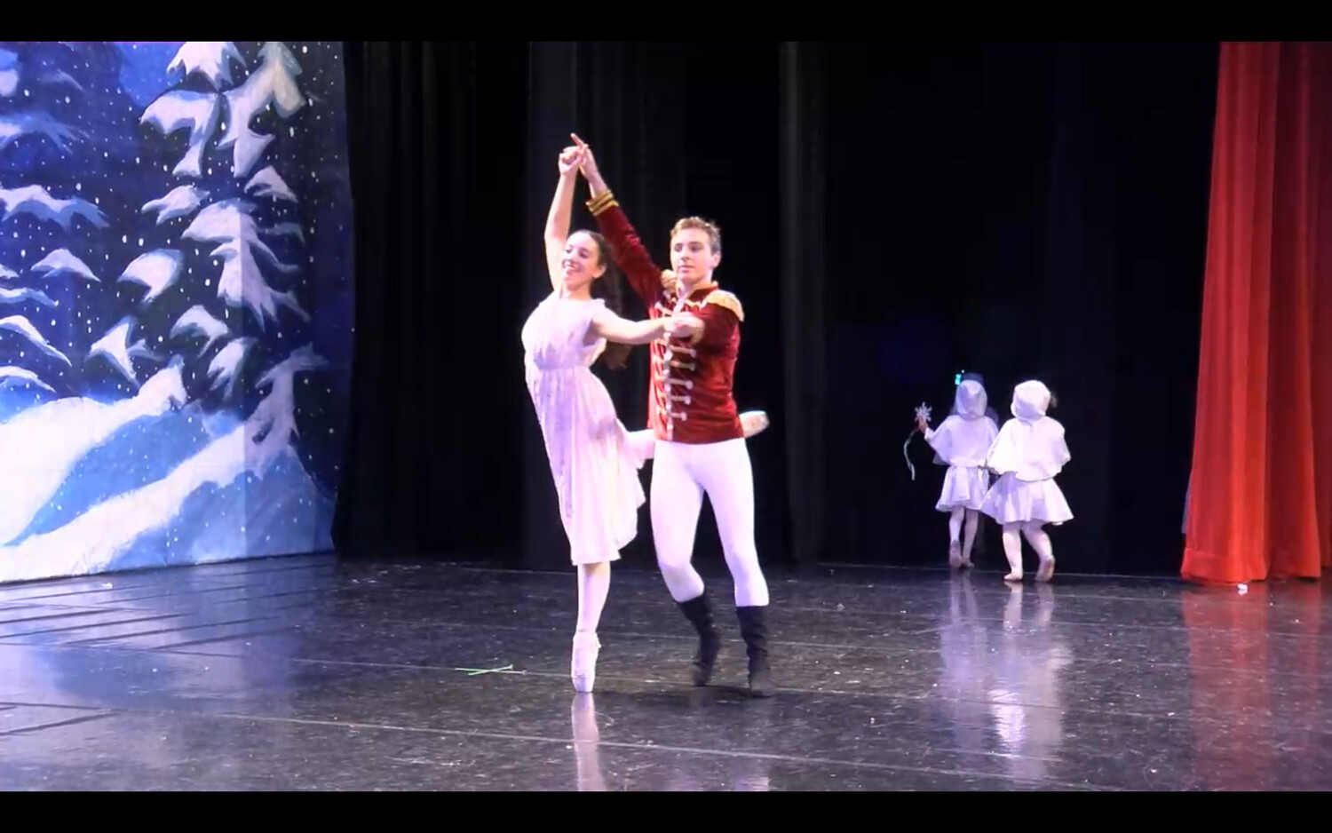 St. Croix Ballet, "Nutcracker",  November 26, 2022  7pm Show (Multi- cam version) (Digital file)