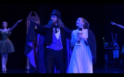 St. Croix Ballet, "Nutcracker",  November 26, 2022  2pm Show (Multi- cam version) (DVD or Blu-Ray)
