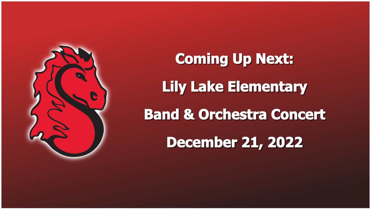 Lily Lake Elementary Band &amp; Orchestra Concert December 21, 2022 (Digital)