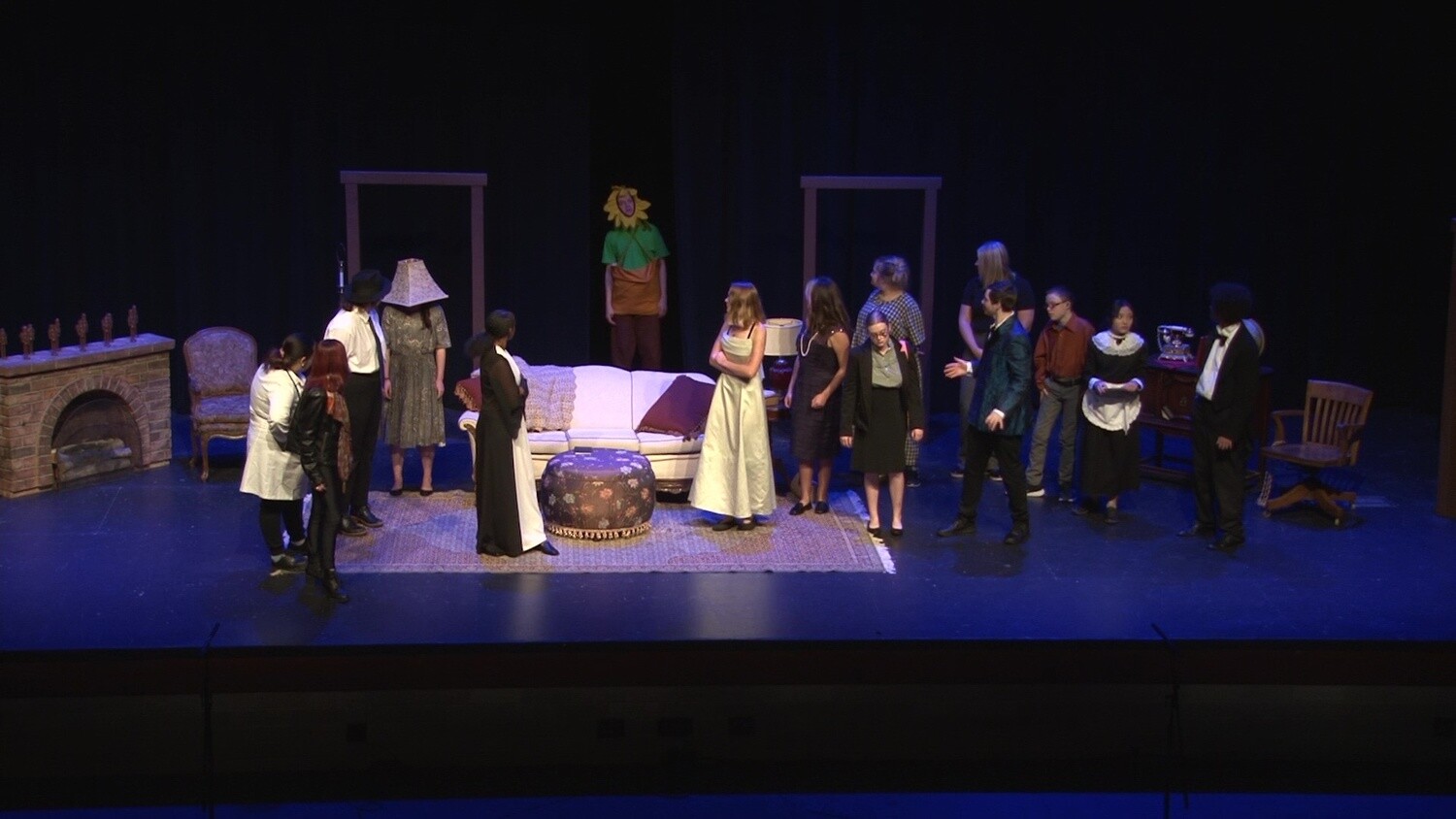SAHS Debbie Drew Play "And Then There Was One" December 20, 2022 (DVD/BR)