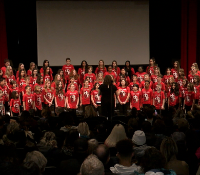 Oak-Land Middle School 6th Grade Winter Choir Concerts January 19, 2023 (DVD/BR)