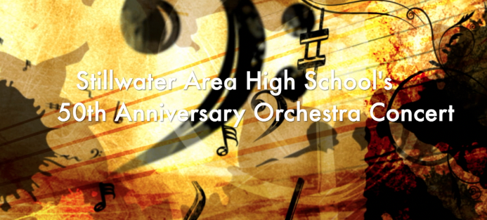 Stillwater Area High School - 50th Anniversary Orchestra Concert : April 18, 2023 (DVD/BR)