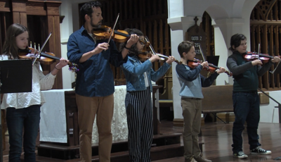 Dayspring Suzuki Studio: Violin/Viola Concert April 21, 2023
 (Digital)