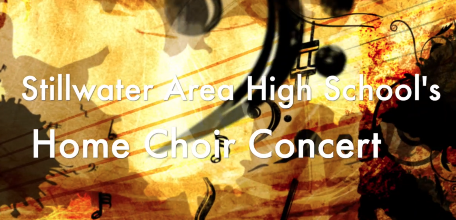 SAHS Home Choir Concert at Trinity Lutheran Church: May 2, 2023 (Digital)