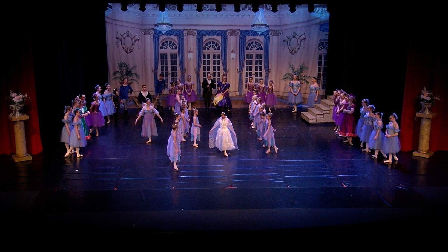 St. Croix Ballet "Cinderella" May 6, 2023 2pm Show (Wide-cam version only) (Digital file)