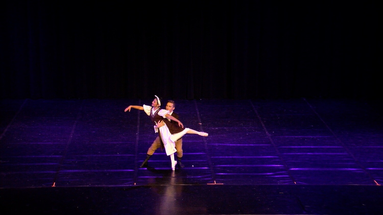 St. Croix Ballet, "Cinderella" May 6, 2023  7pm Show (Wide cam version only) (DVD or Blu-Ray)