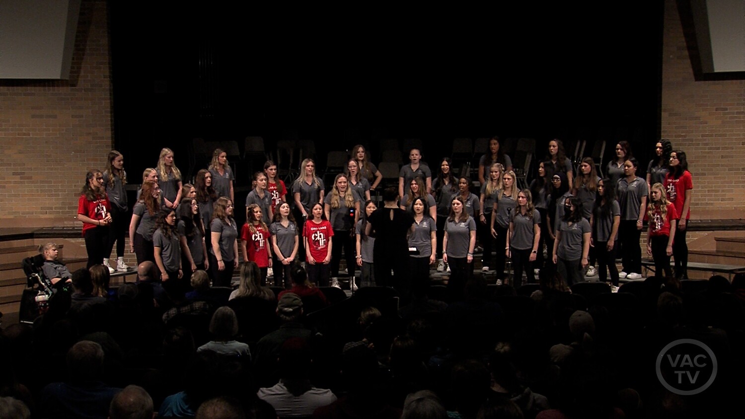 Oak-Land Middle School Spring Choir Concert May 11, 2023 (DVD or Blu-Ray)