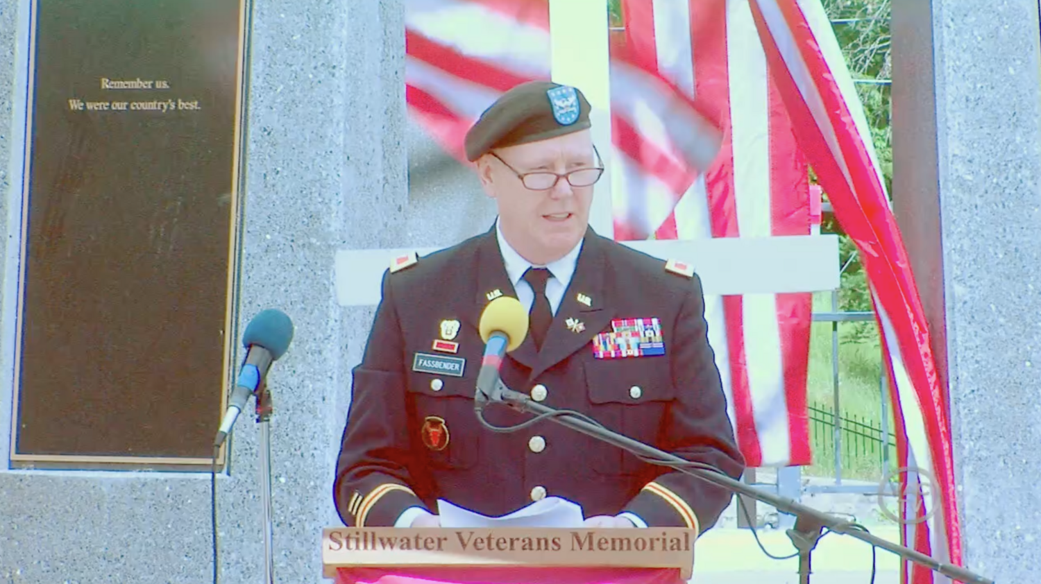 Stillwater Memorial Day Ceremony May 29, 2023 (DVD)
