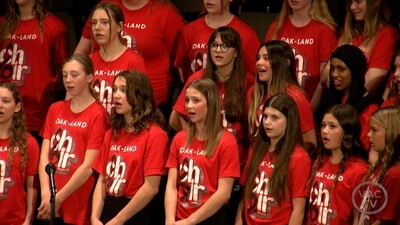 Oak-Land Middle School 7th Grade Treble Choir Concert May 15, 2023 (Digital file)