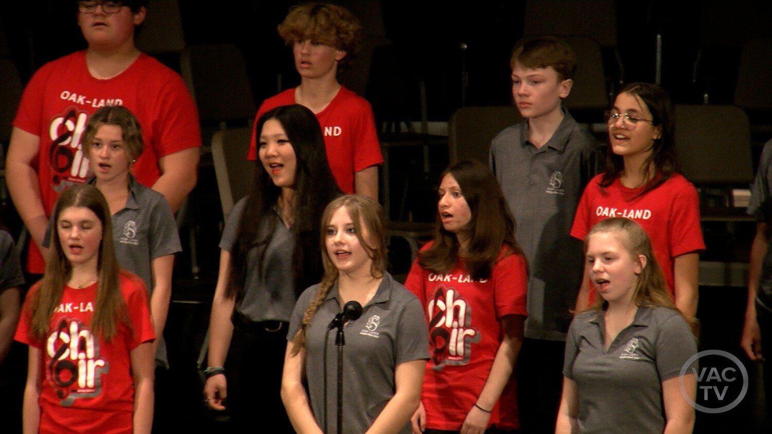 Oak-Land Middle School 7th Grade Cambiata Choir Concert May 15, 2023 (DVD or Blu-Ray)