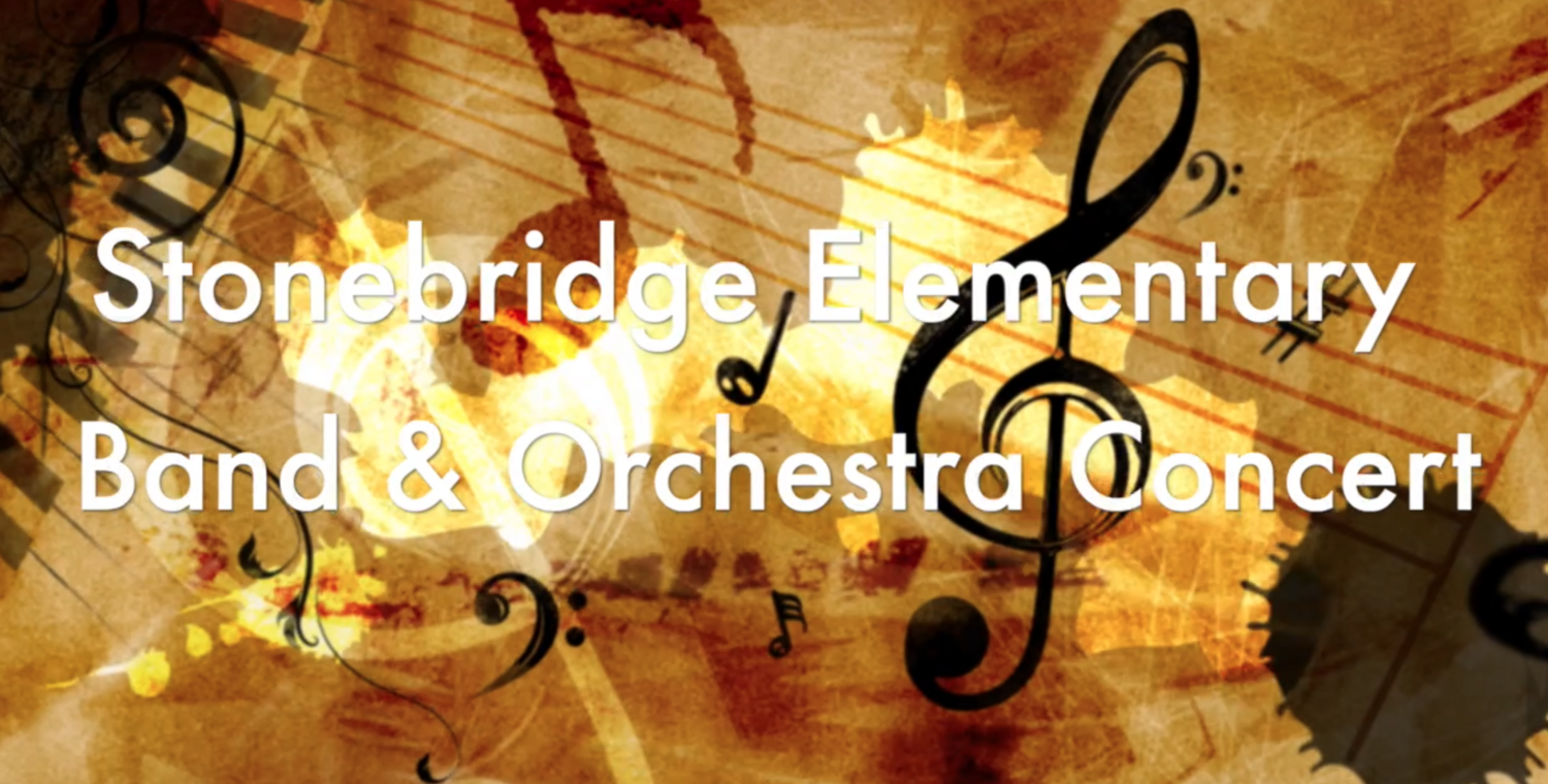 Stonebridge Elementary School Band &amp; Orchestra Concert May 23, 2023 (Digital File)
