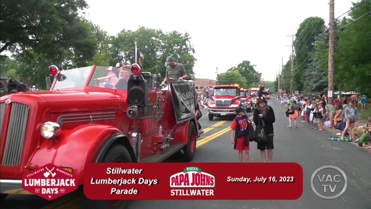 Stillwater Lumberjack Days Parade : July 16, 2023 (Digital)