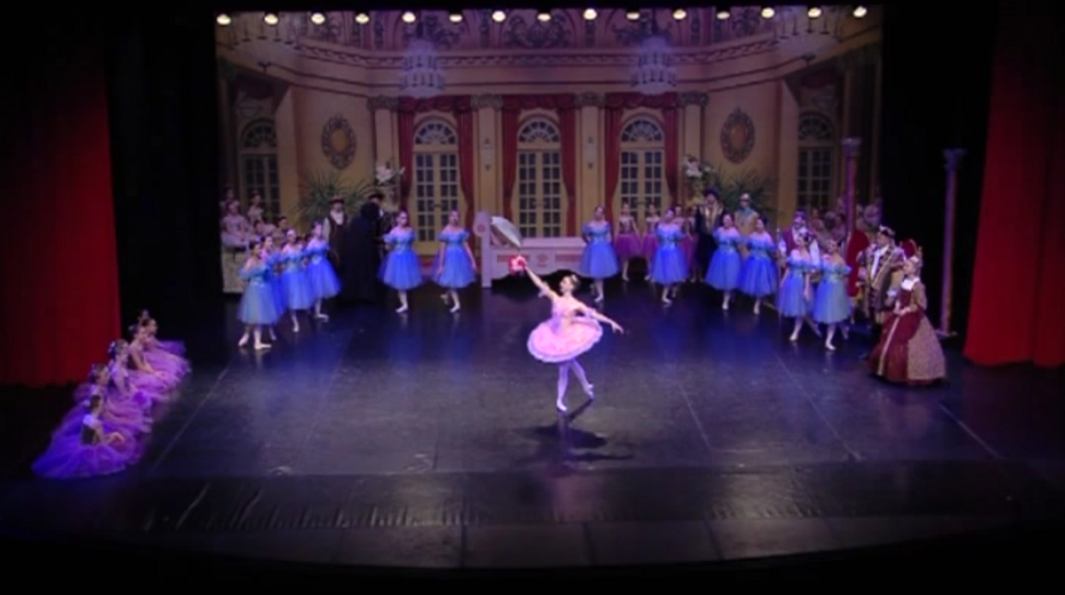 St. Croix Ballet "Sleeping Beauty" April 27, 2019 2pm (Wide-cam version only) (Digital file)
