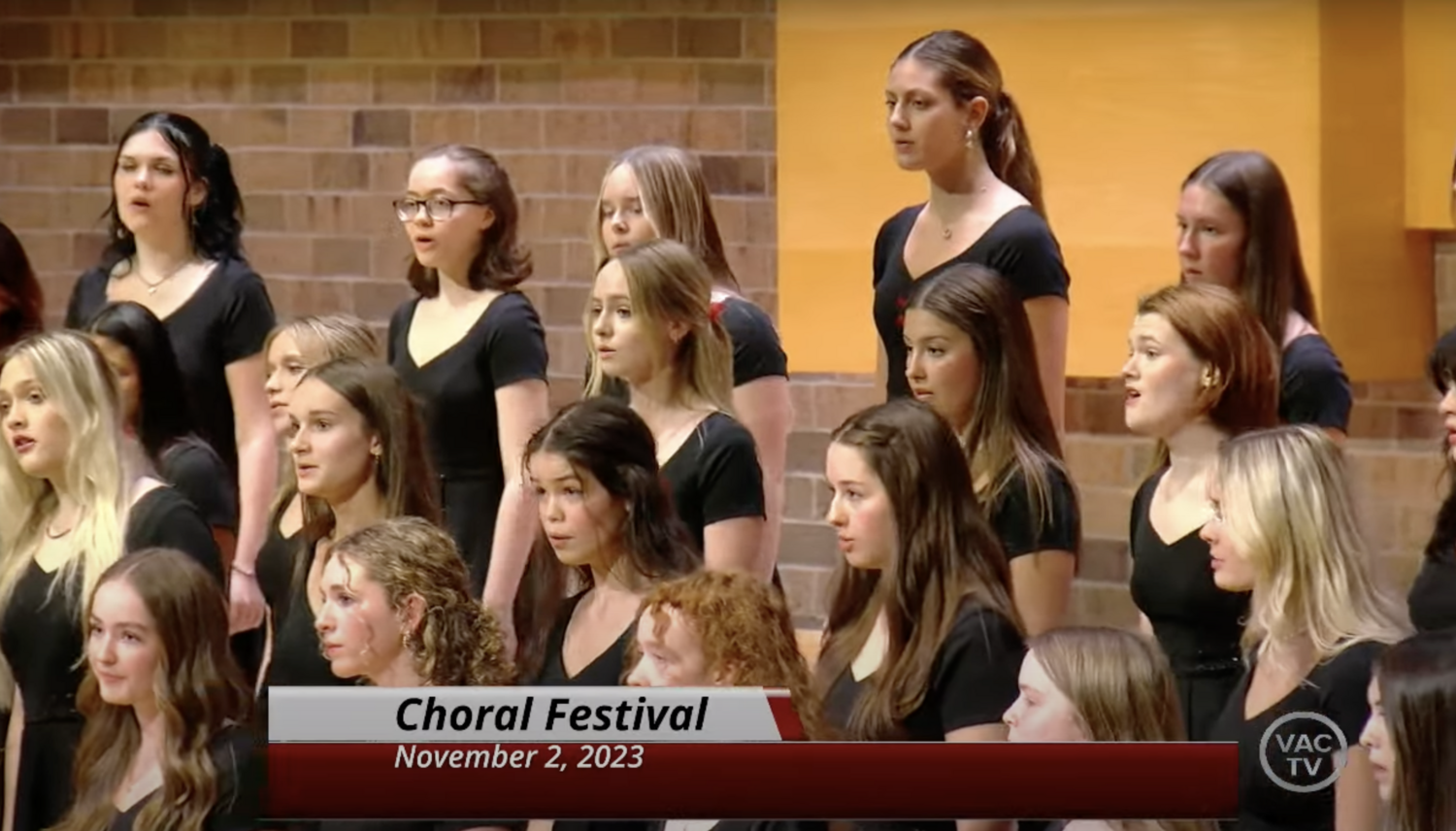 District 834 Choral Festival: November 2, 2023 (Digital Download)