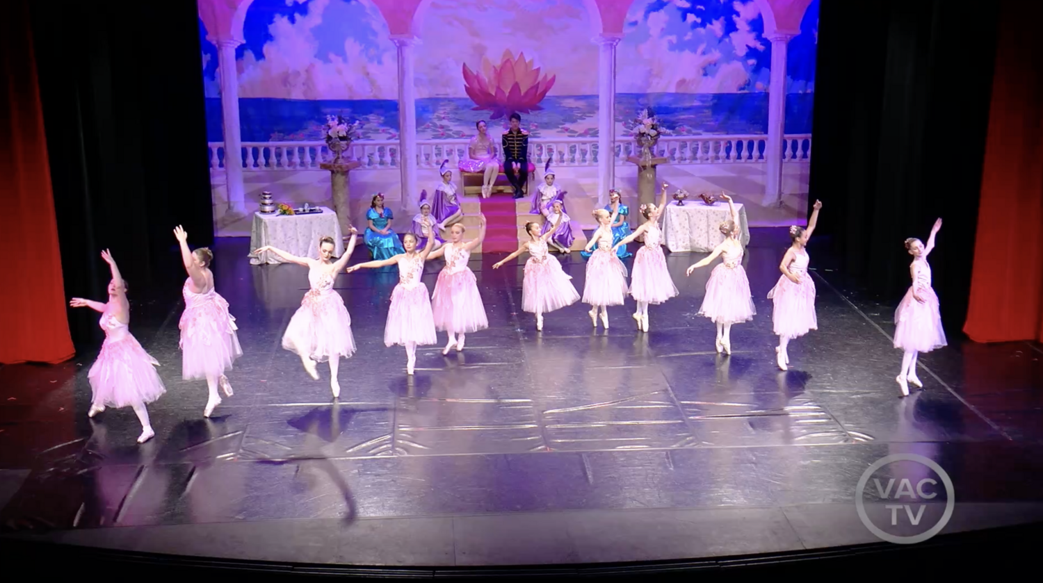 St. Croix Ballet, "Nutcracker",  November 25, 2023  2pm Show Wide only (Digital Download)