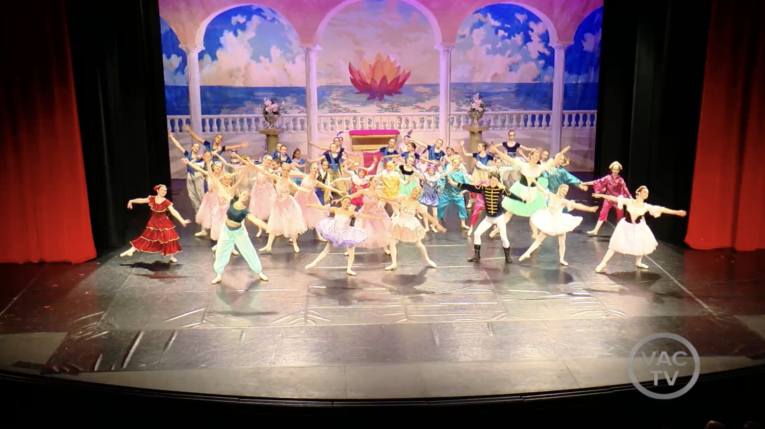 St. Croix Ballet, &quot;Nutcracker&quot;,  November 25, 2023  7pm Show Wide Only (Digital Download)