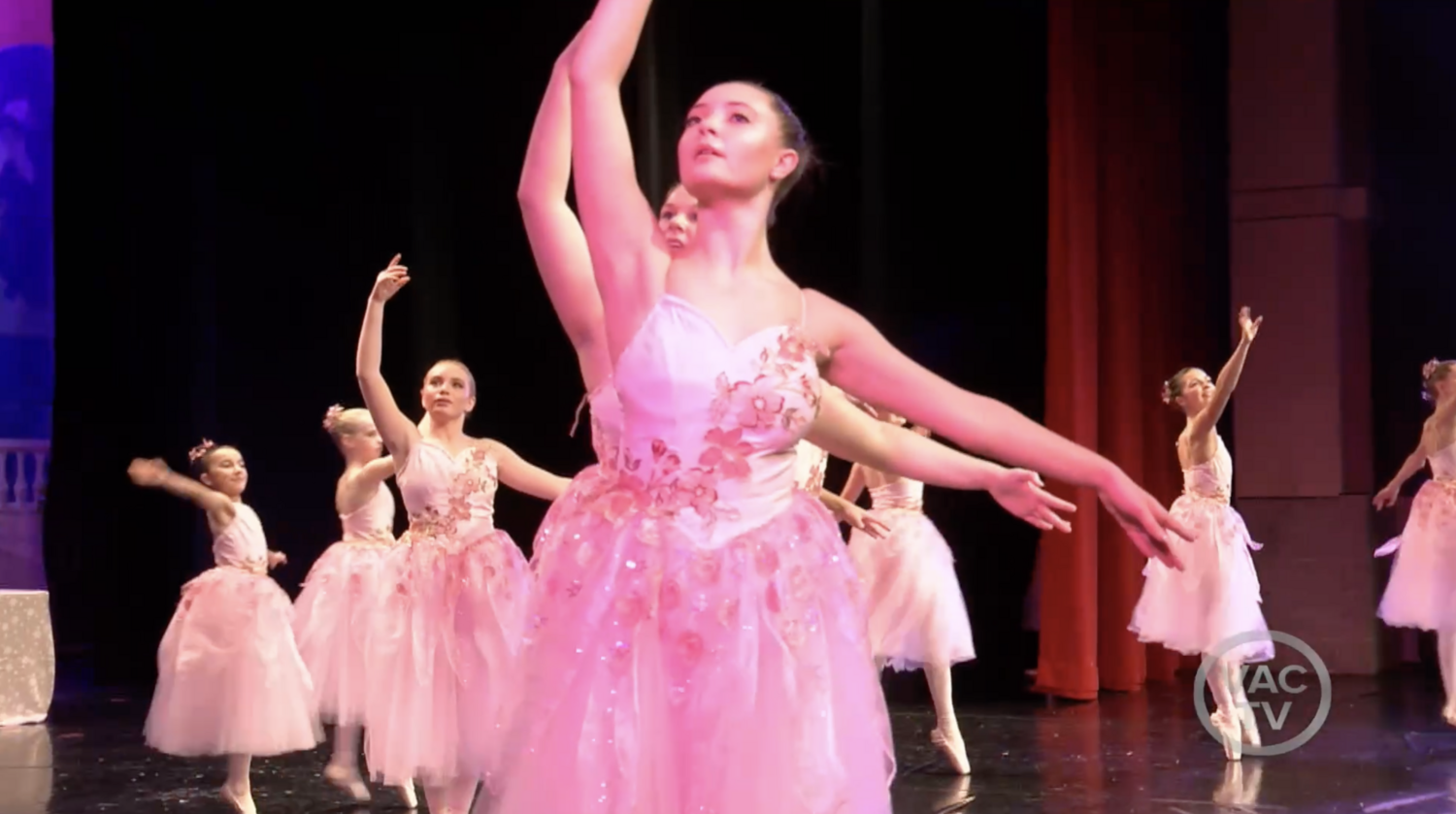 St. Croix Ballet, "Nutcracker",  November 25, 2023  7pm Show Multicam version (Digital Download)