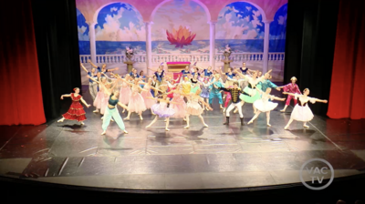 St. Croix Ballet, &quot;Nutcracker&quot;,  November 25, 2023  7pm Show Wide only (DVD or Blu-Ray)