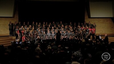 Oak-Land Middle School Winter Choir Concert - November 28, 2023 (DVD/BR)