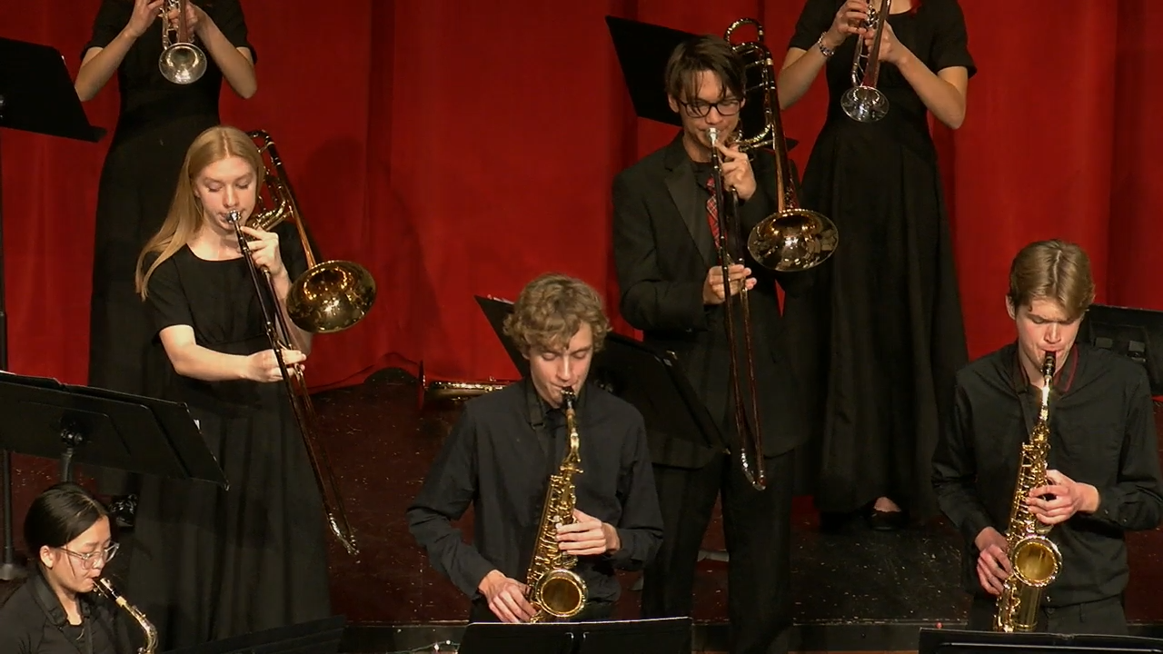 Stillwater Area High School Winter Concert - December 11, 2023 (DVD/BR)