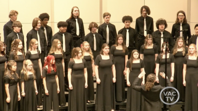 SAHS Holiday Choir Concert : December 18, 2023 8pm Featuring: Varsity Choirs, Belle Chanter, Chamber Choir, Select Women (Digital Download)