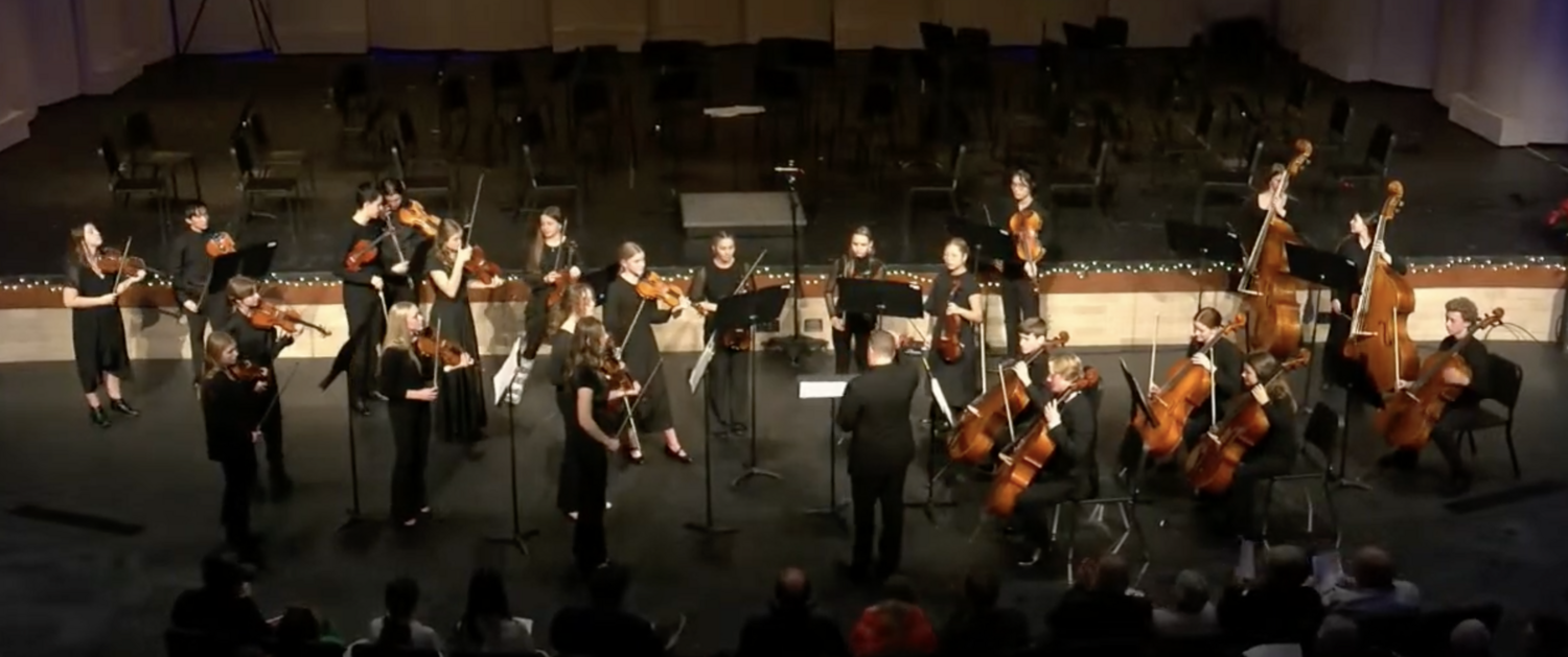 Stillwater Area High School Winter Orchestra Concert  : December 14, 2023 (DVD/BR)