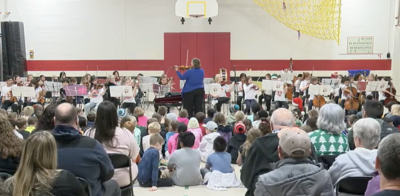 Lake Elmo Elementary Band &amp; Orchestra Concert December 15, 2023 (DVD/BR)