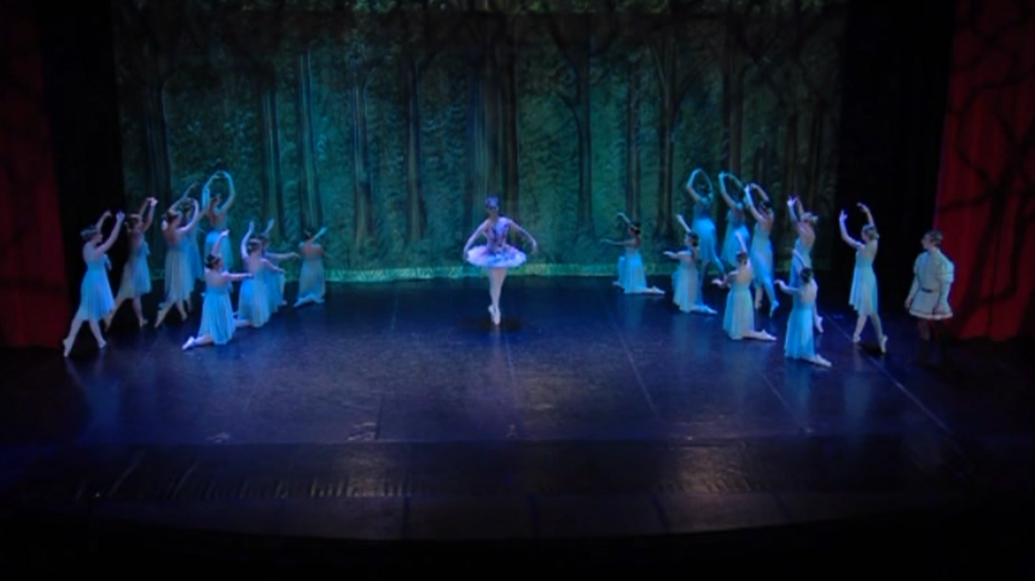 St. Croix Ballet, "Sleeping Beauty" April 27, 2019  7pm Show (Wide cam version only) (DVD or Blu-Ray)