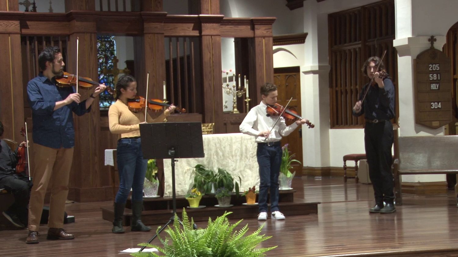 Mary Taylor Allen&#39;s Violin/Viola Student Concert - April 27, 2024 (Digital)