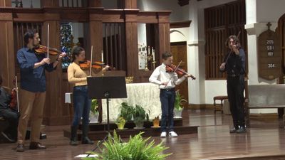 Mary Taylor Allen&#39;s Violin/Viola Student Concert - April 27, 2024  (DVD/BR)