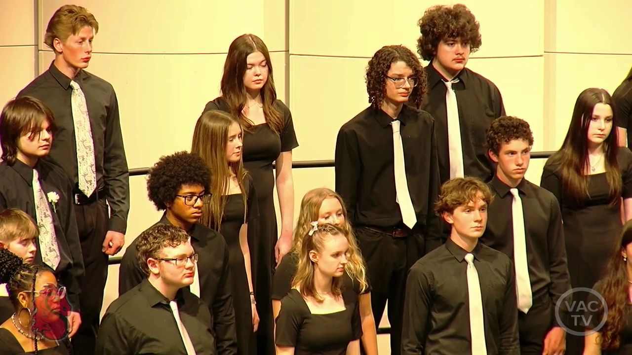 SAHS Spring Choir Varsity 8pm -May 7, 2024 (DVD/BR)