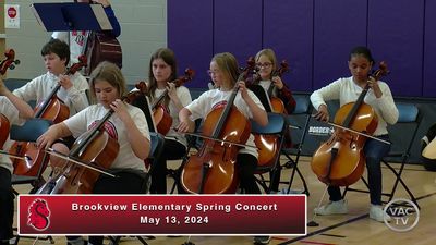 Brookview Elementary Band &amp; Orchestra Concert -May 13, 2024  (DVD/BR)