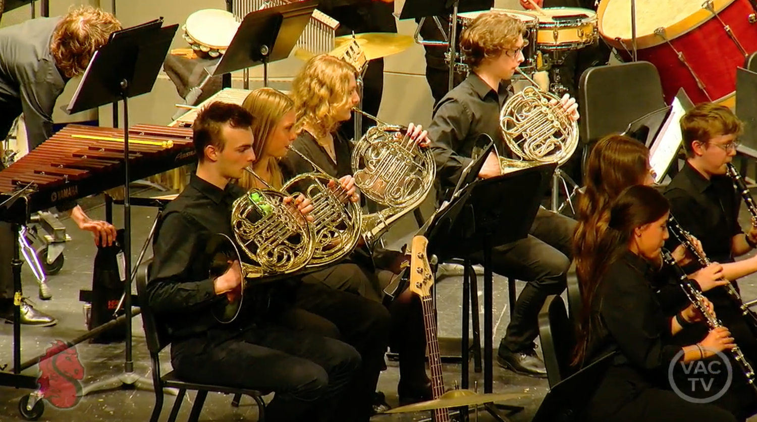 SAHS Band Concert -May 15, 2024 (DVD/BR)