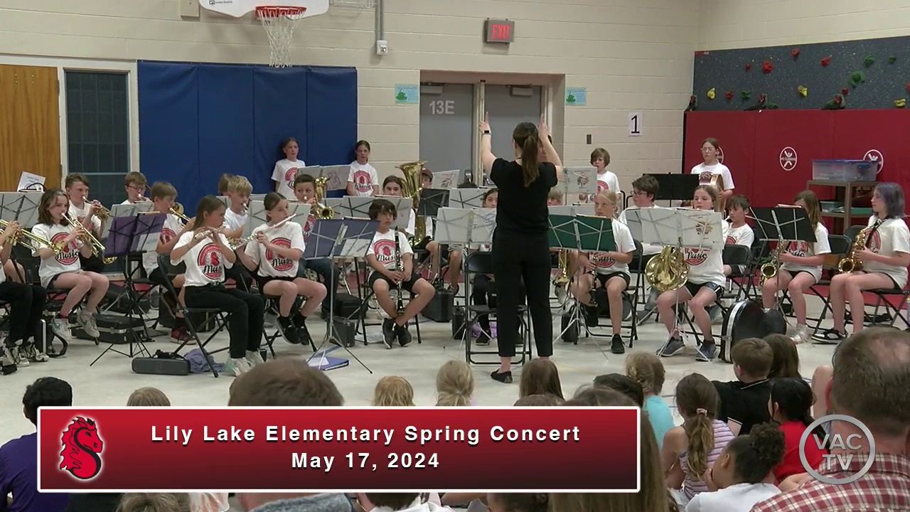 Lily Lake Elementary Band &amp; Orchestra Concert -May 17, 2024   (DVD/BR)