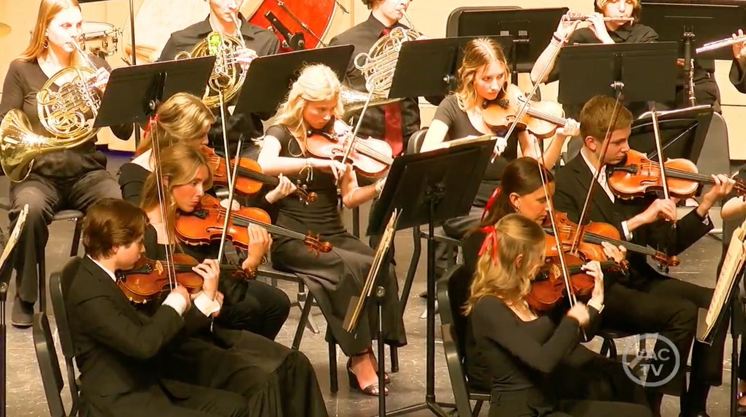 SAHS Concerto Concert -May 19, 2024 (DVD/BR)