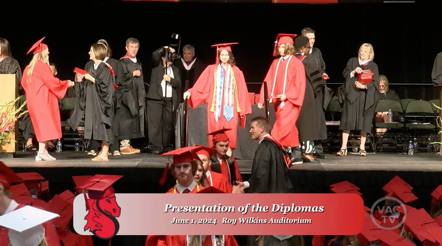 SAHS Commencement- June 1, 2024   (DVD/BR)