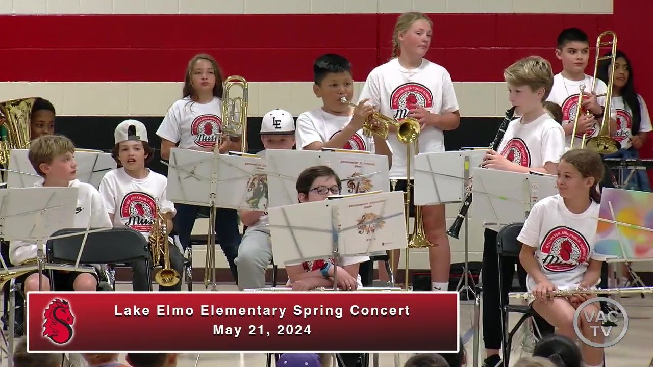 Lake Elmo Elementary Band &amp; Orchestra Concert -May 21, 2024  (Digital)
