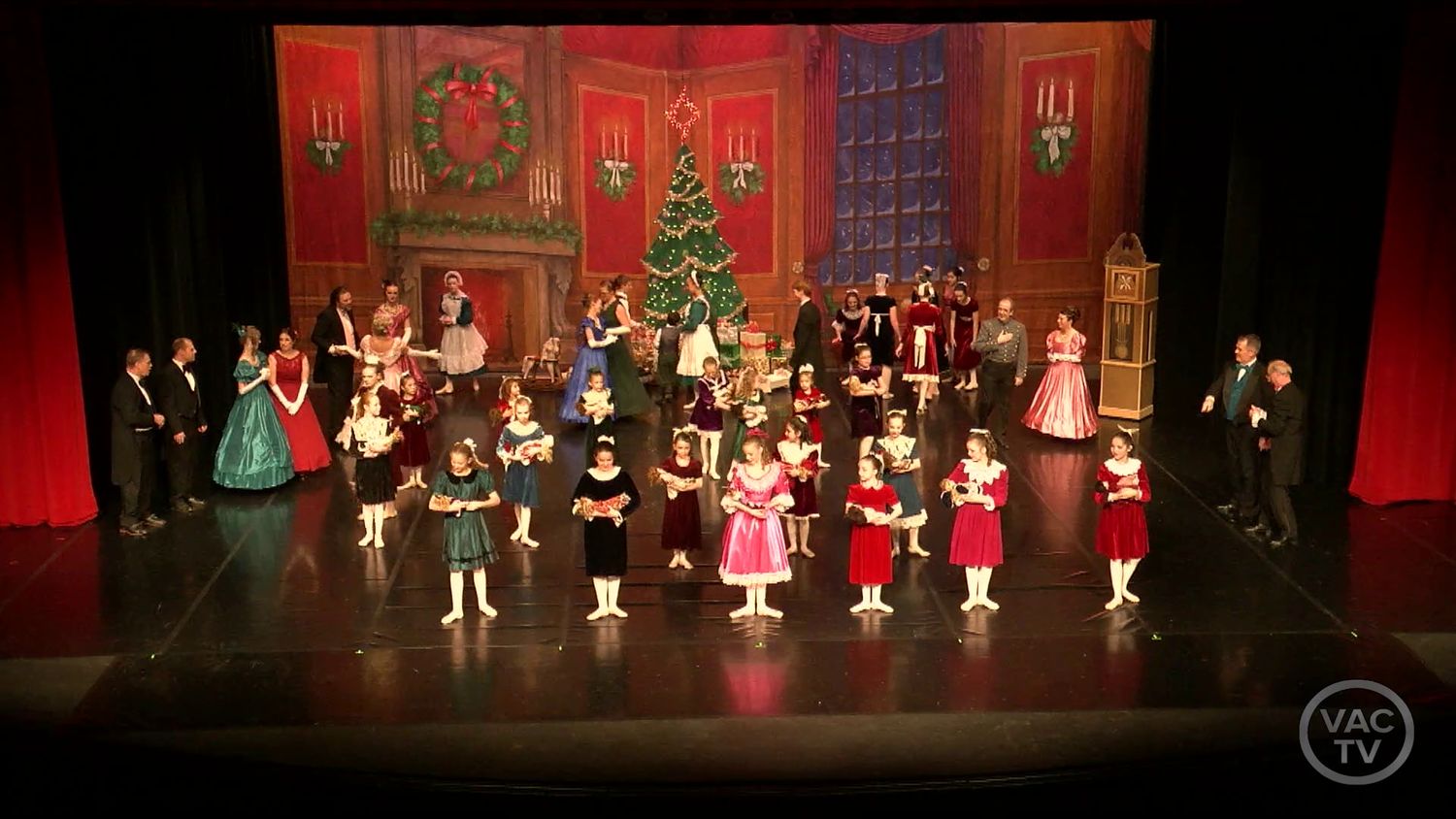 St. Croix Ballet, "Nutcracker",  November 30, 2024  7pm Show Wide only (Digital Download)