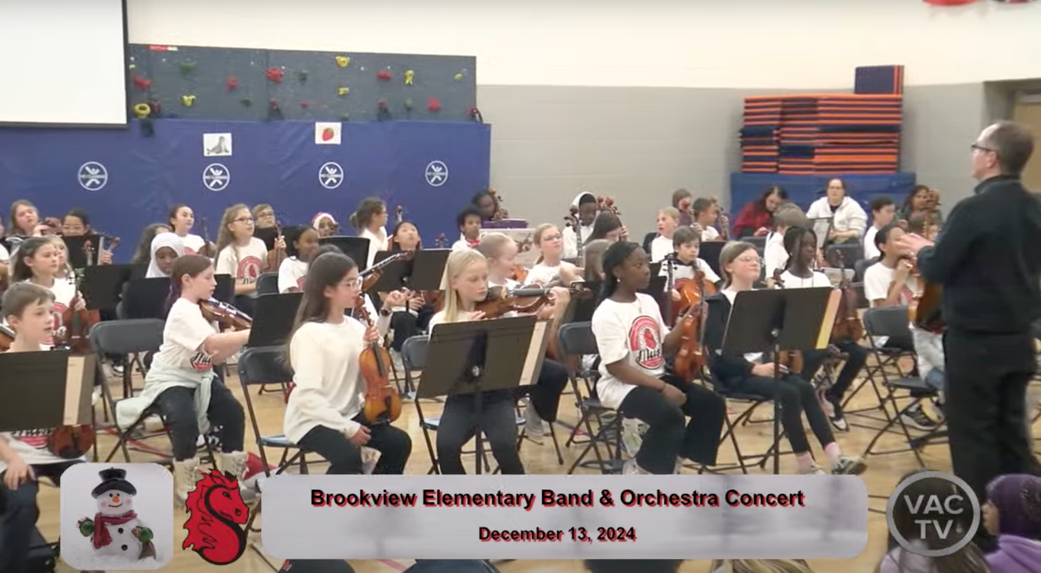 Brookview Elementary Band &amp; Orchestra Concert December 13, 2024 (Digital)