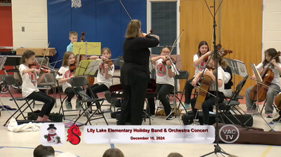 Lily Lake Band &amp; Orchestra Holiday Concert December 16, 2024 (Digital)