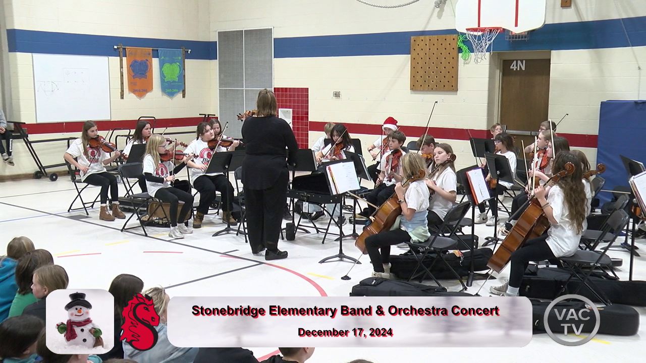Stonebridge Elementary Band &amp; Orchestra Concert December 17, 2024 (Digital)