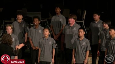 Oak-Land Middle School Winter Choir Concert December 3, 2024 (DVD/BR)