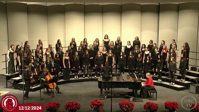 SAHS Holiday Choir Concert Part 1 - December 12, 2024 (DVD/BR)