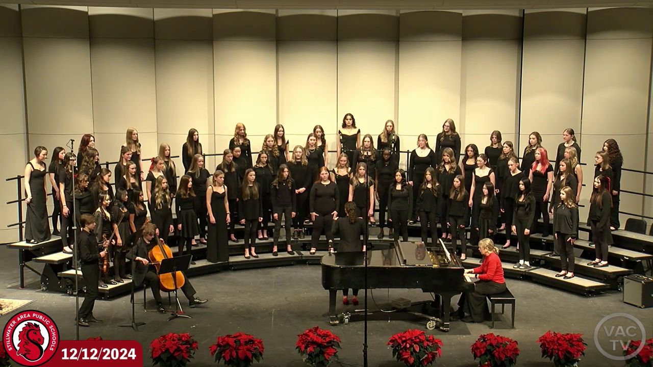 SAHS Holiday Choir Concert Part 1 - December 12, 2024 (Digital)